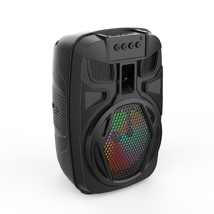 Outdoor Led Lights Portable Mini Music Party Speaker for Travel