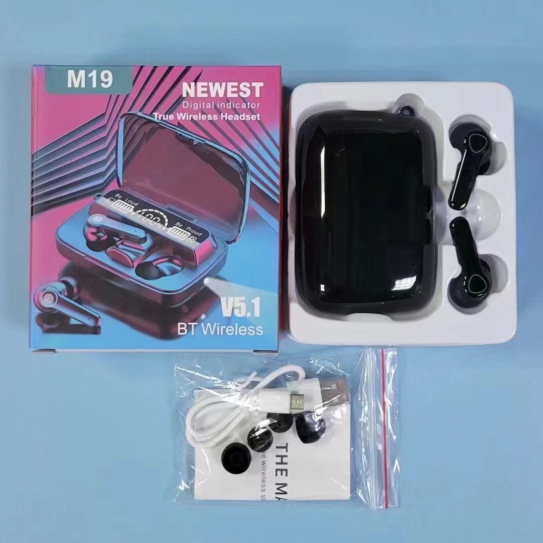 M19 Tws Earbuds true wireless gaming Earphone
