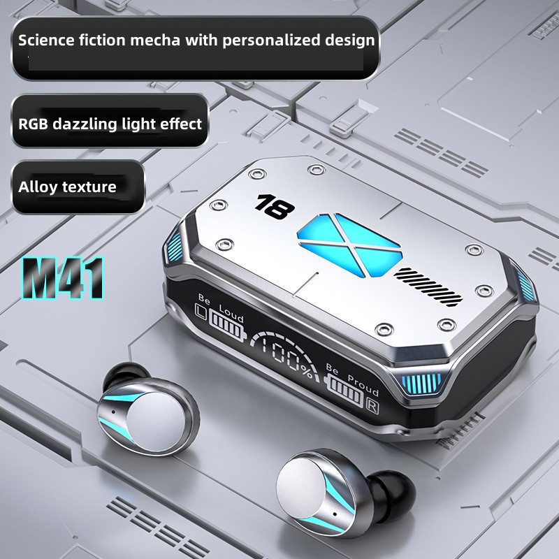 M41 Tws Wireless Stereo Gaming Earphone High sound quality Earbuds