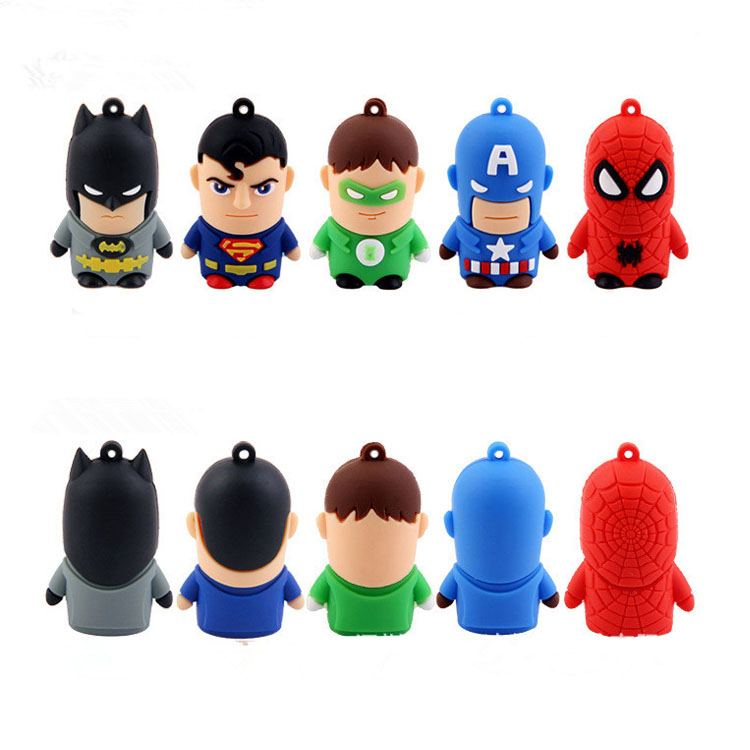 Commercial Daily Use Portable 16 GB USB Pvc USB Flash Drive for Meeting Gift