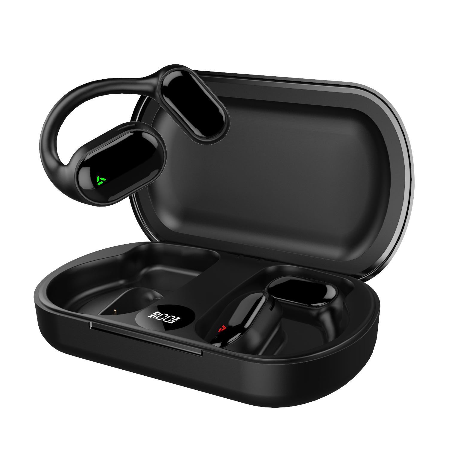 Best Open Bone Conduction Bluetooth Xg33 Wireless Earphones Earclip