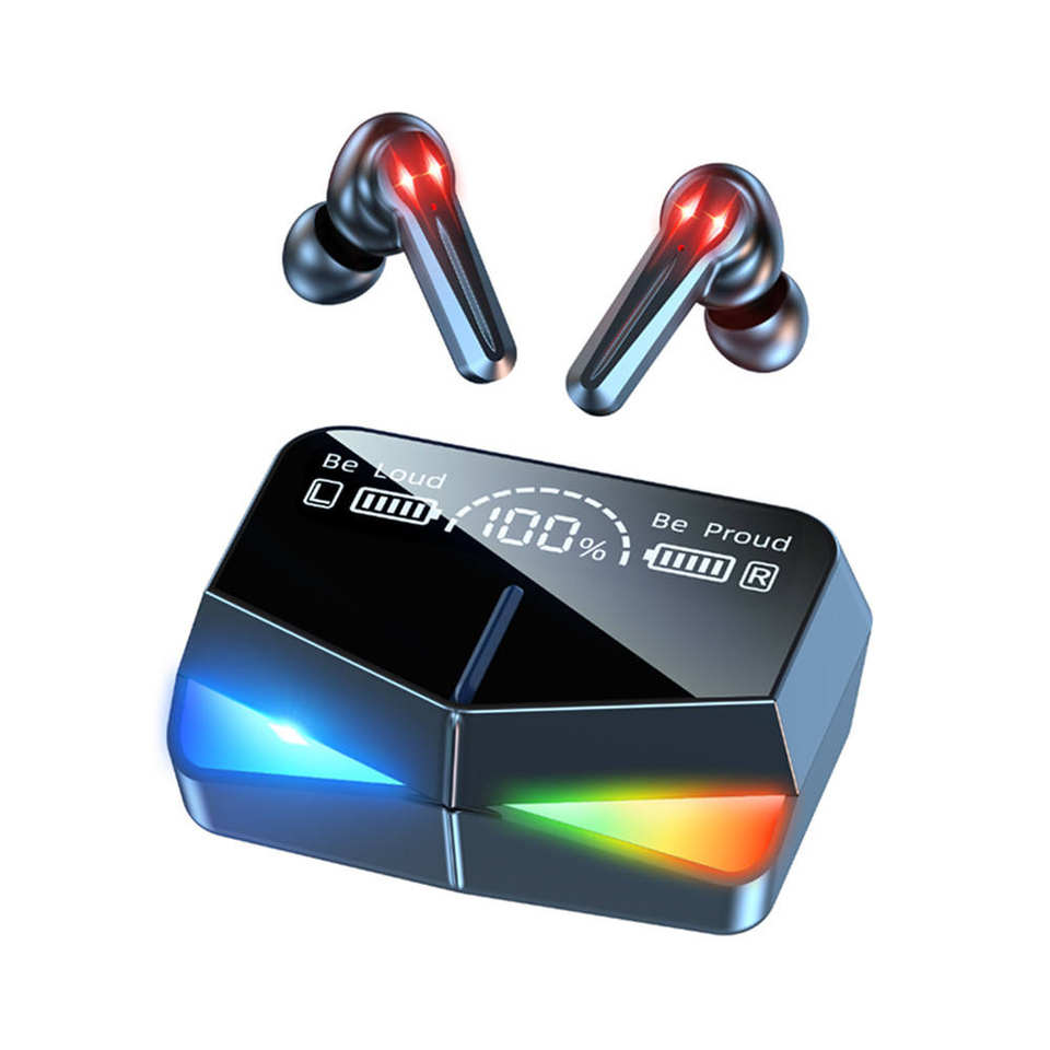 M28 Tws Waterproof True Earbuds Gaming water resistant Earphones
