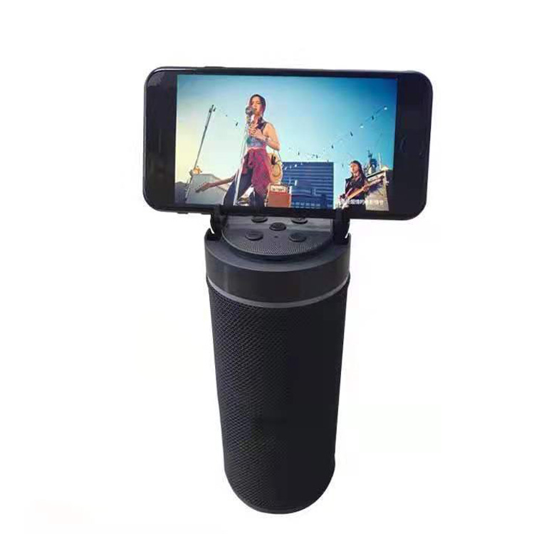 Cheap Super Bass Portable Waterproof Bluetooth  Speaker with Stand